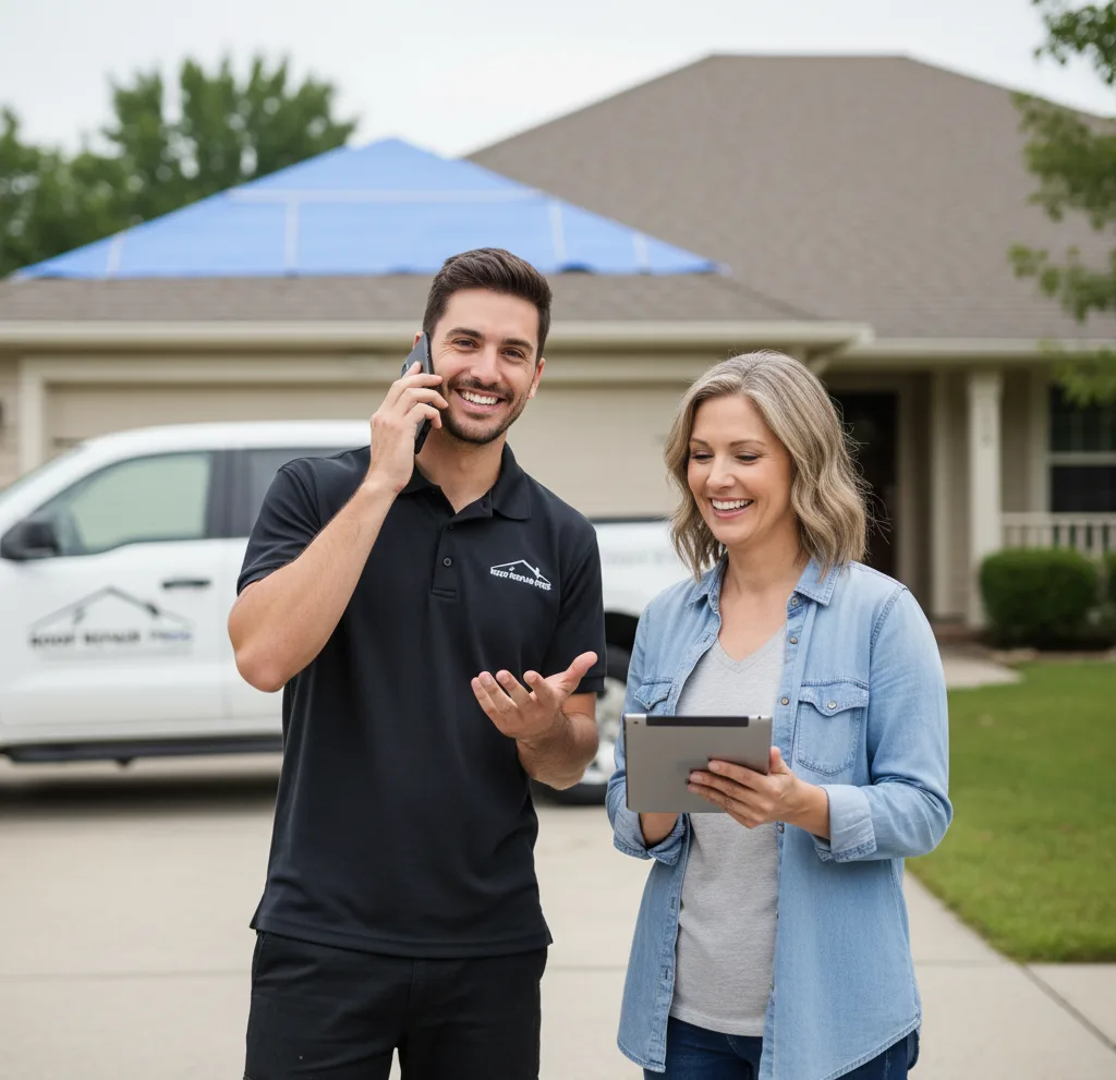 Storm Damage Repair in Cerulean, KY